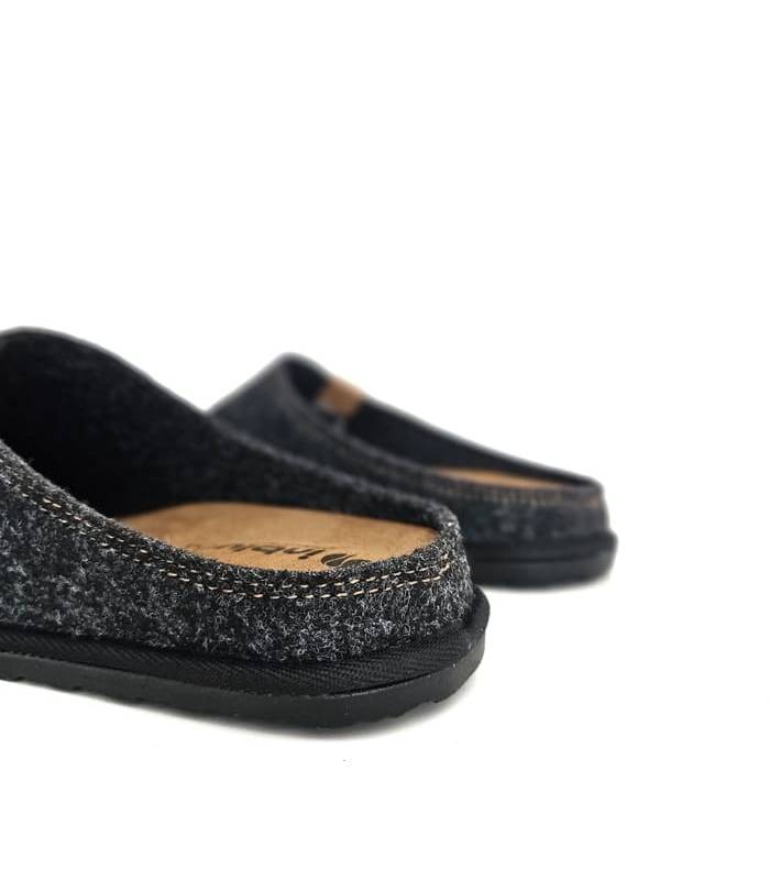 zapatillas ecológicas hombre invierno plantilla piel extraíble
