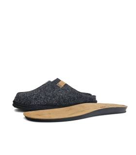 zapatillas casa hombre ecológicas plantilla extraíble Inblu