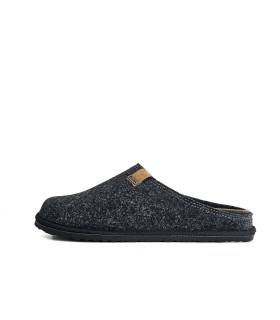 zapatillas ecológicas hombre invierno color gris marengo