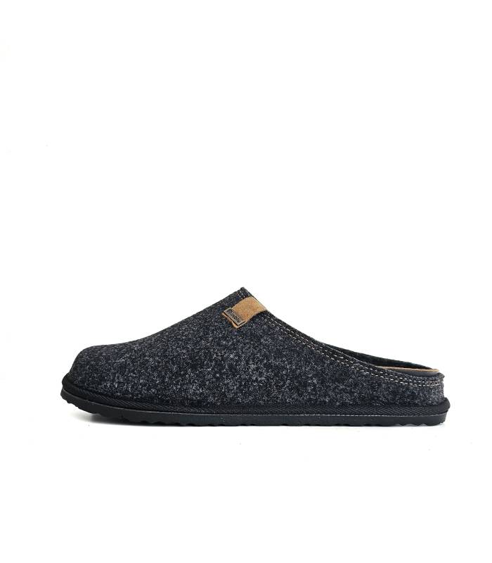 zapatillas ecológicas hombre invierno color gris marengo