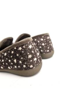 zapatillas casa mujer regalo parte trasera textil estrellas