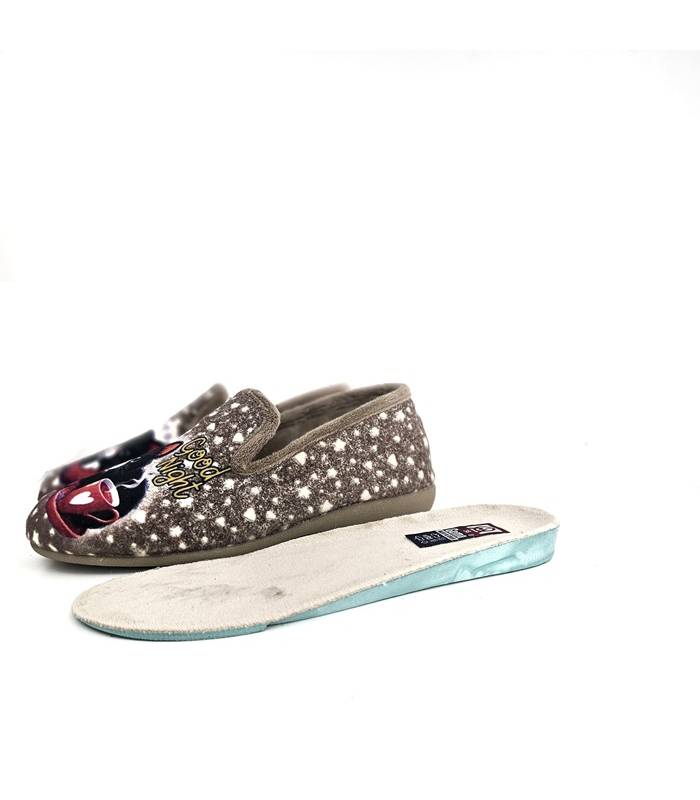 zapatillas casa mujer Gema García plantilla extraíble