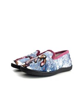 zapatillas invierno mujer divertidas plumaflex conejos pijama