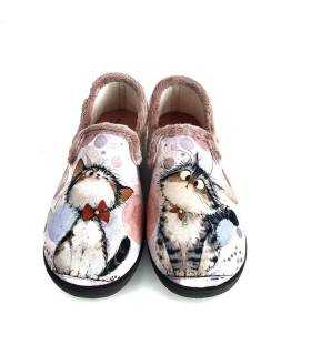 zapatillas casa mujer plumaflex invierno