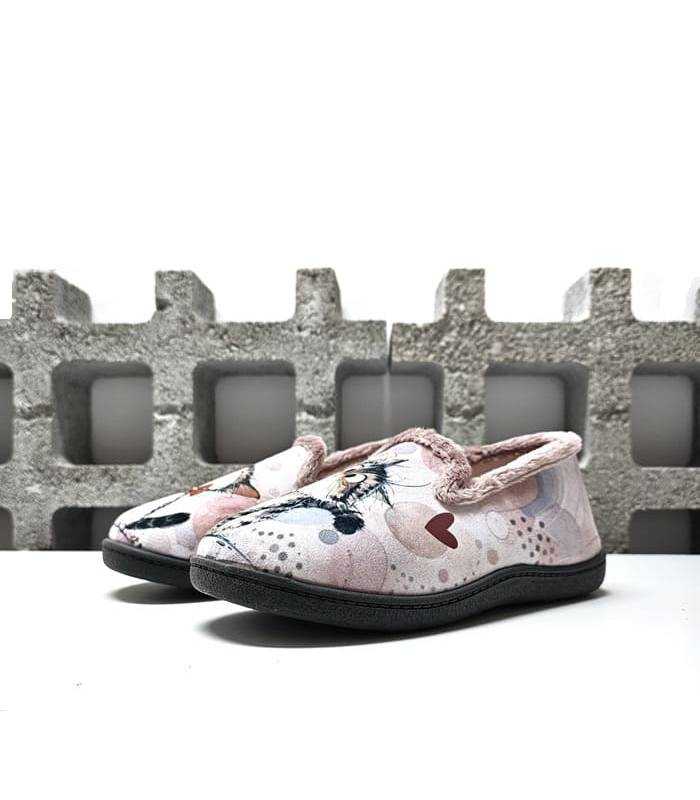 zapatillas casa mujer regalo gatos