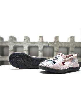 zapatillas mujer plumaflex fabricadas españa, vista del piso relax absoluto