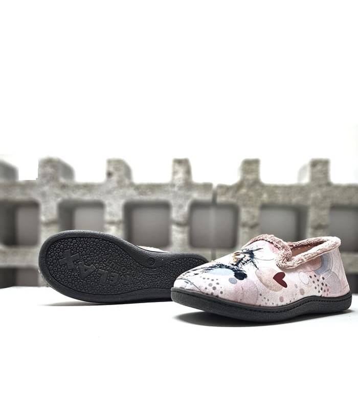 zapatillas mujer plumaflex fabricadas españa, vista del piso relax absoluto