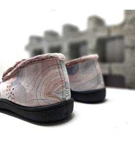 zapatillas mujer plumaflex fabricadas españa, vista trasera