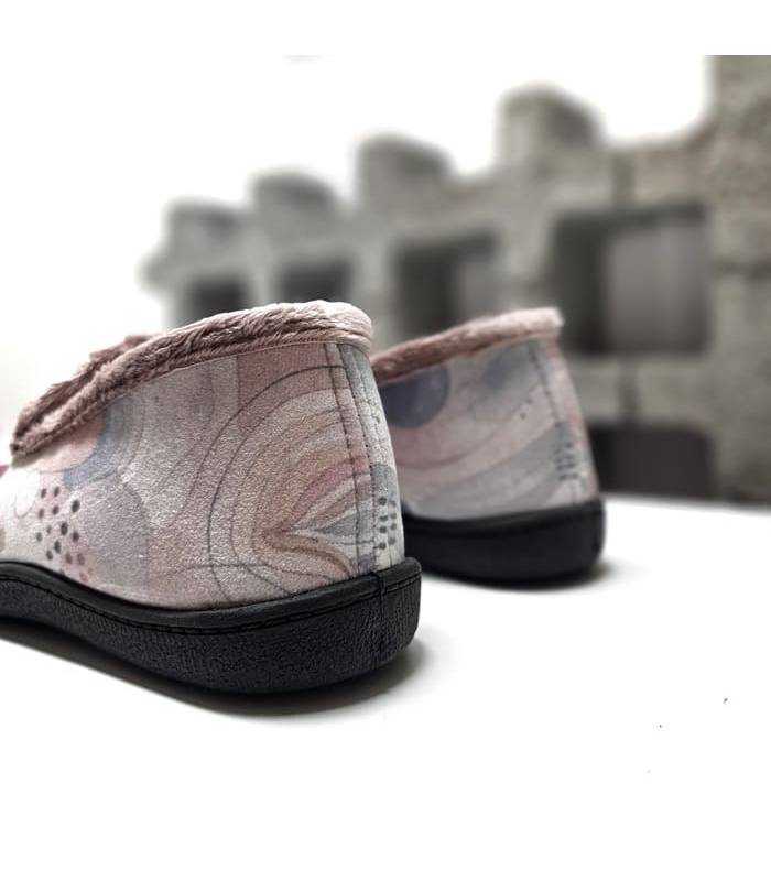 zapatillas mujer plumaflex fabricadas españa, vista trasera