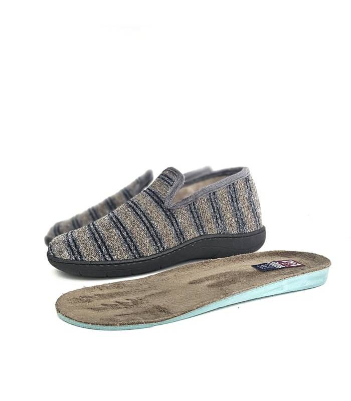 zapatillas hombre plantilla extraíble