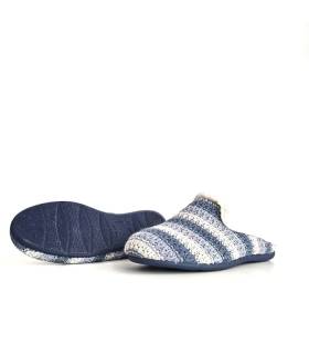 zapatillas casa perlito suave Gema, vista de la suela flexible