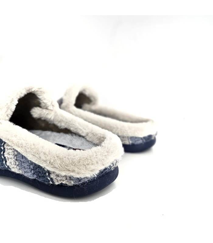zapatillas hogar mujer España Gema, vista trasera
