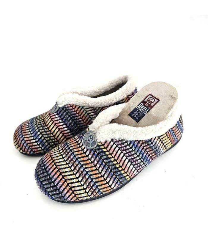 zapatillas casa plantilla extraíble Gema García