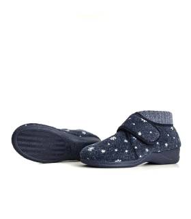zapatillas invierno mujer Cutillas con piso de goma flexible y antideslizante