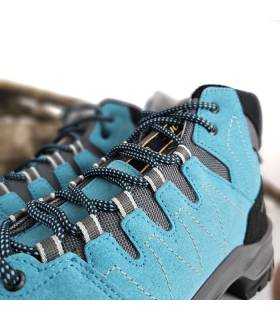 botas impermeables grisport mujer detalle cordones
