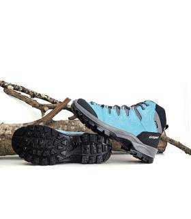 botas impermeables grisport mujer suela tracción
