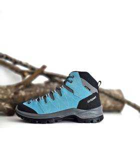 botas impermeables grisport mujer lateral izquierdo