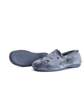 zapatillas mujer azul invierno cabrera suela