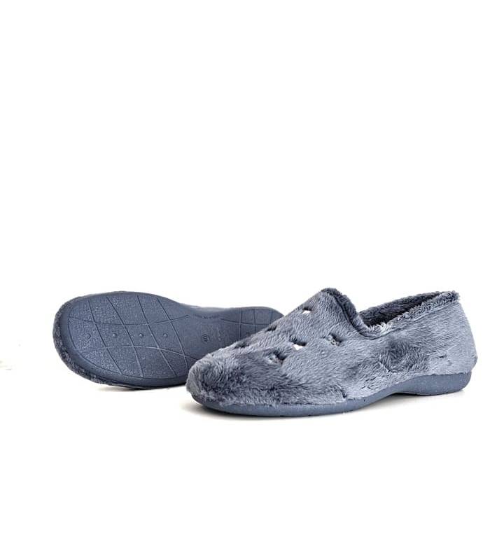 zapatillas mujer azul invierno cabrera suela