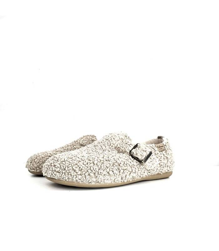 zapatillas cabrera mujer invierno beige
