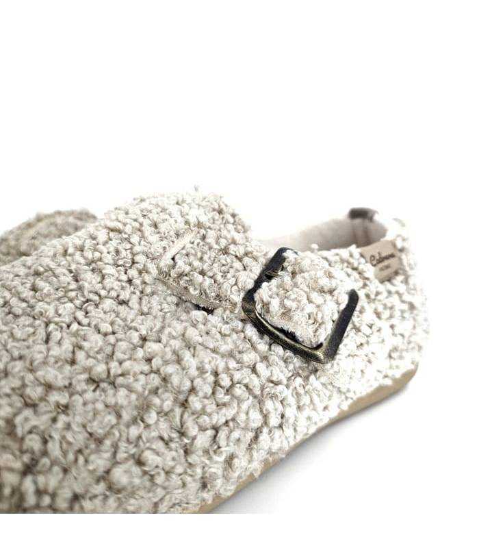 calzado hogar mujer abrigo beige