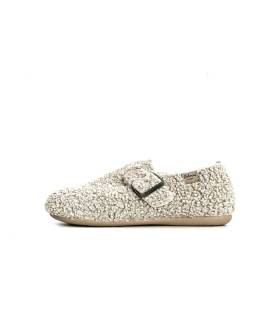 zapatillas cabrera mujer invierno beige suela