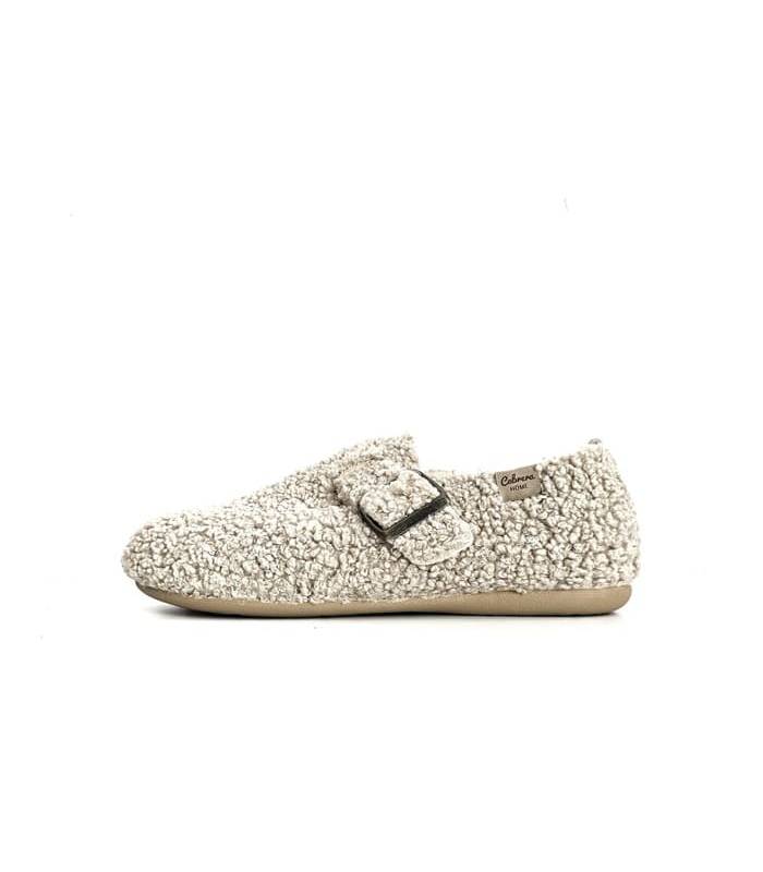 zapatillas cabrera mujer invierno beige suela