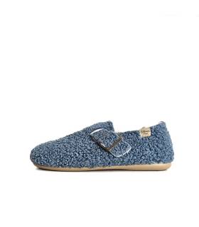 zapatillas cabrera mujer invierno azul