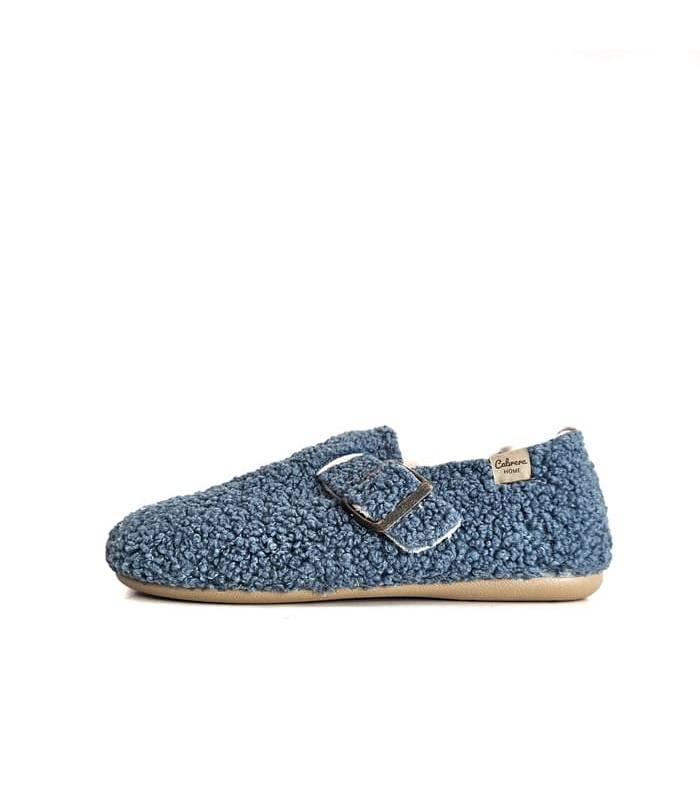 zapatillas cabrera mujer invierno azul