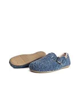 zapatillas cabrera mujer invierno azul suela