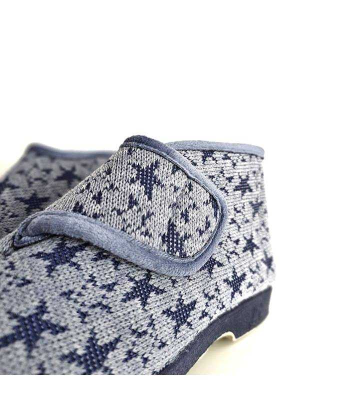 zapatillas casa mujer abrigo lana