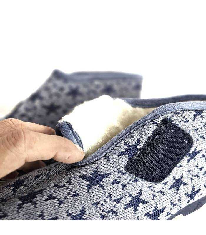 zapatillas mujer invierno lana virgen