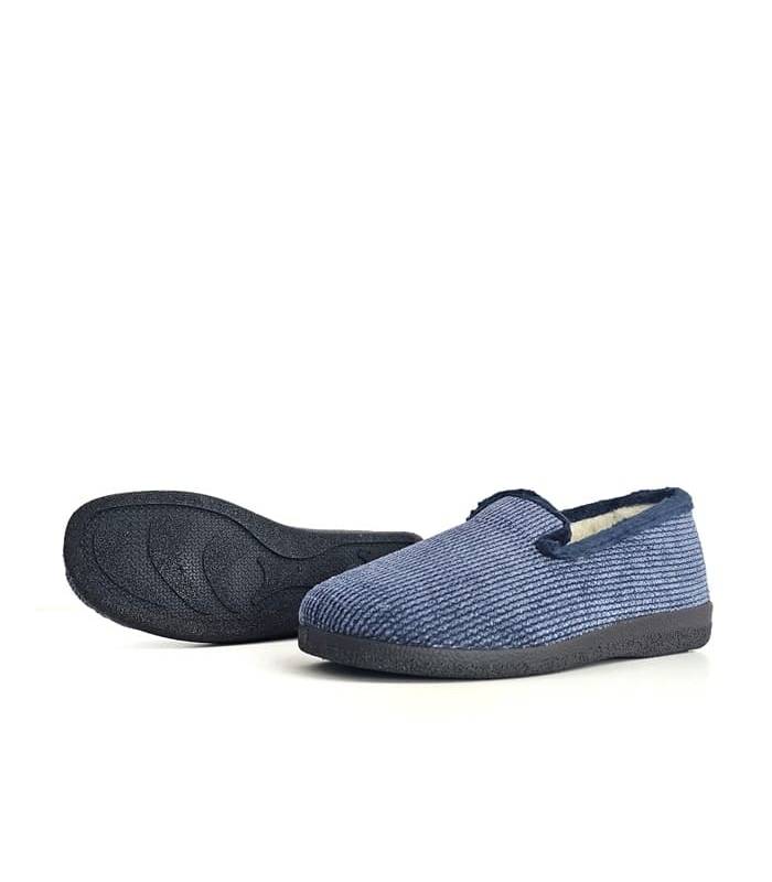 zapatillas cerradas hombre azules invierno suela Relax Absolut
