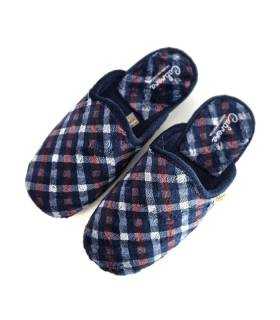 zapatillas casa hombre cabrera cuadros invierno