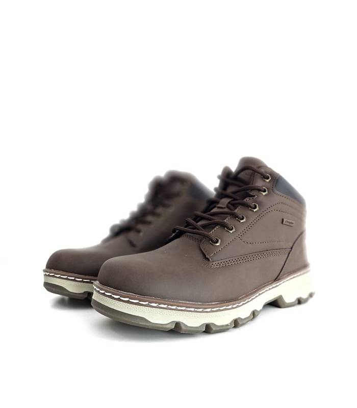 botas hombre Chasta marrones J’hayber lateral