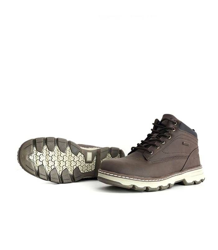 botas hombre Chasta marrones J’hayber suela detalle