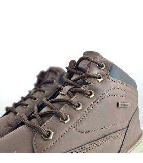 detalle cordones botas hombre Chasta marrones J’hayber