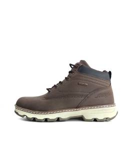 vista lateral completa botas hombre Chasta marrones J’hayber