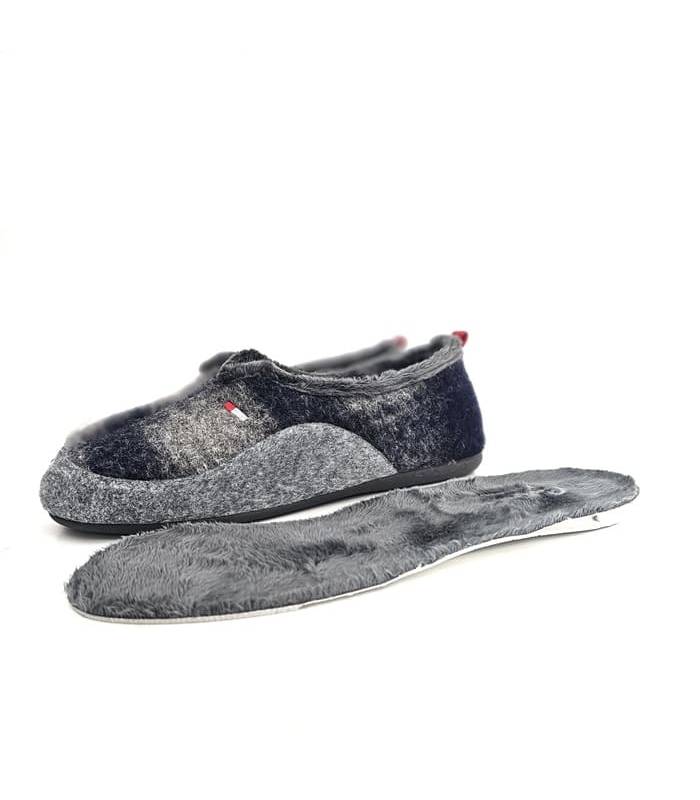 zapatillas casa invierno hombre con plantilla extraíble Cabrera
