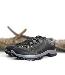 zapatillas trekking impermeables hombre grisport gritex
