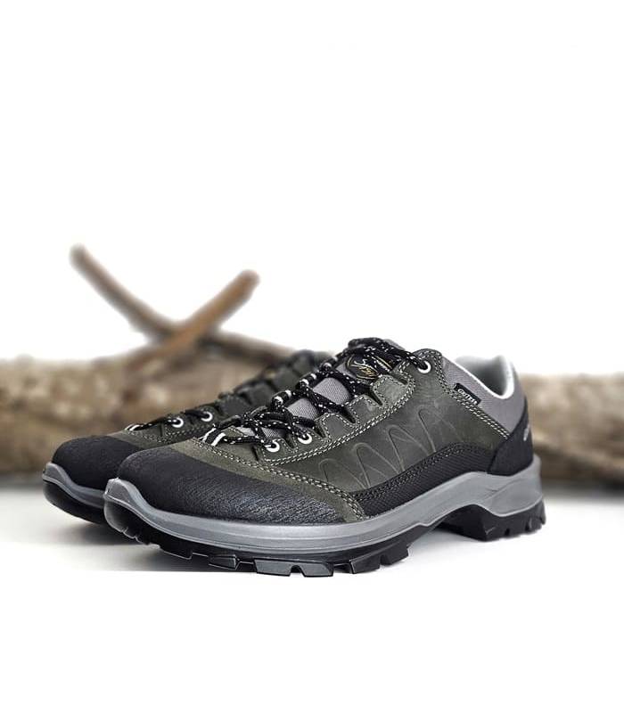 zapatillas trekking impermeables hombre grisport gritex