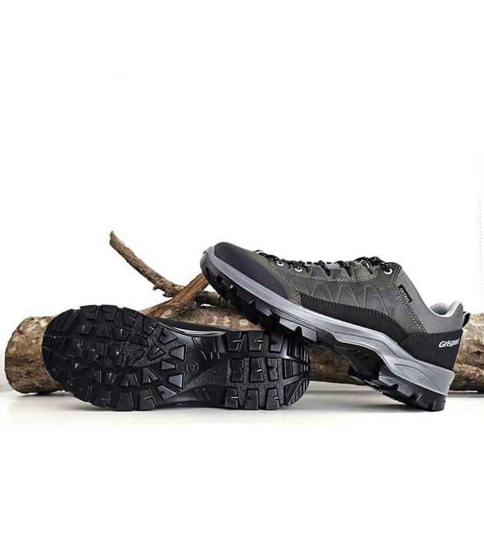 suela caucho tacos zapatillas trekking grisport