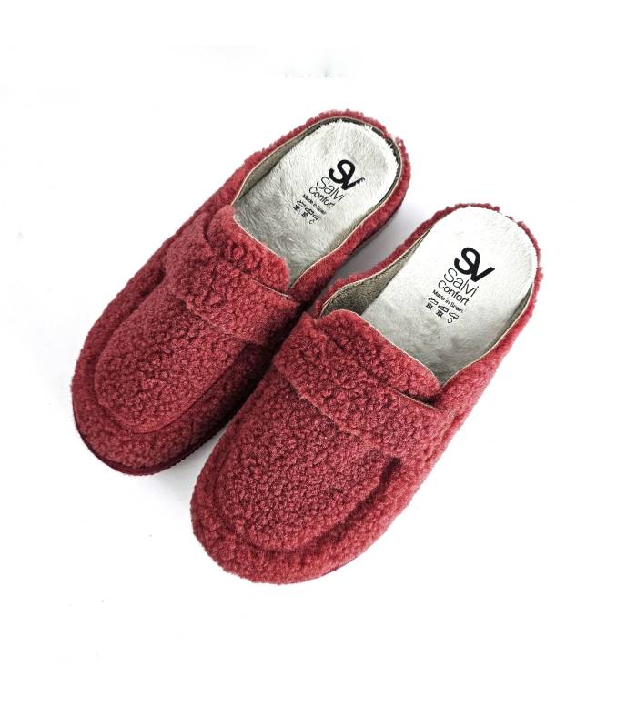 zapatillas de invierno de Salvi Confort vita desde arriba