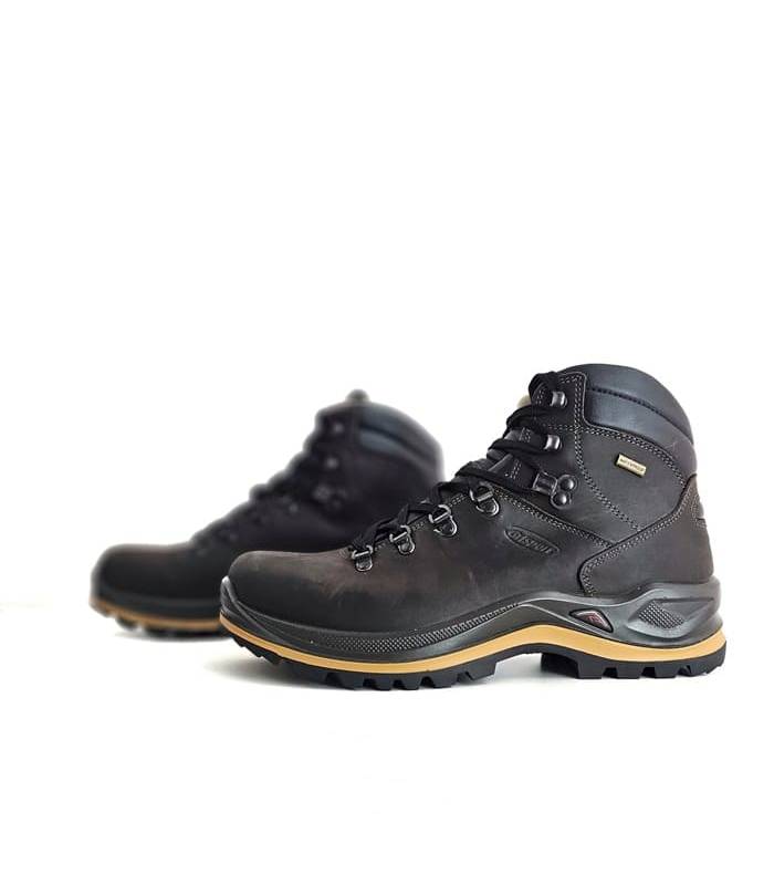 Botas senderismo hombre Grisport horma ancha acolchada