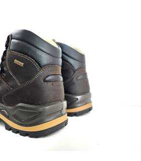 Botas piel Grisport hombre impermeables fabricadas Italia