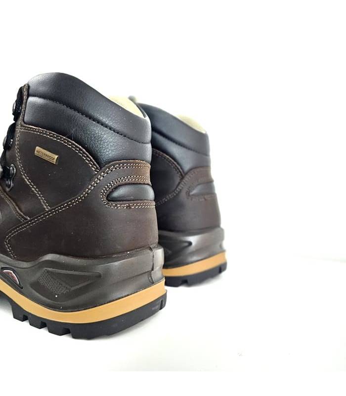 Botas piel Grisport hombre impermeables fabricadas Italia