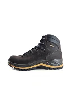 Vista lateral botas senderismo vibram hombre Grisport