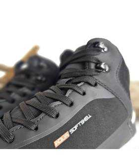 Botas trekking Paredes hombre detalle cordones