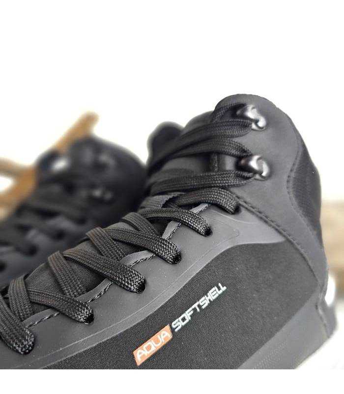 Botas trekking Paredes hombre detalle cordones