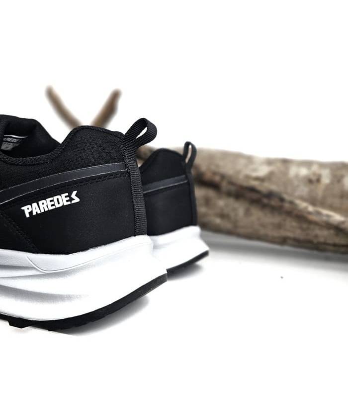 Botas softshell trekking hombre vista trasera